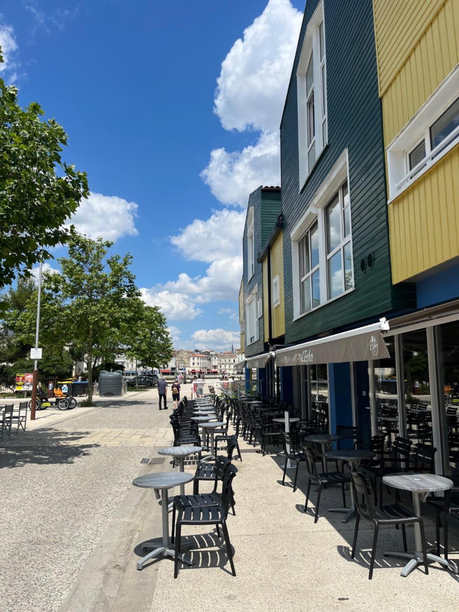 La Tour Saint-Nicolas 라로셸 외부 사진