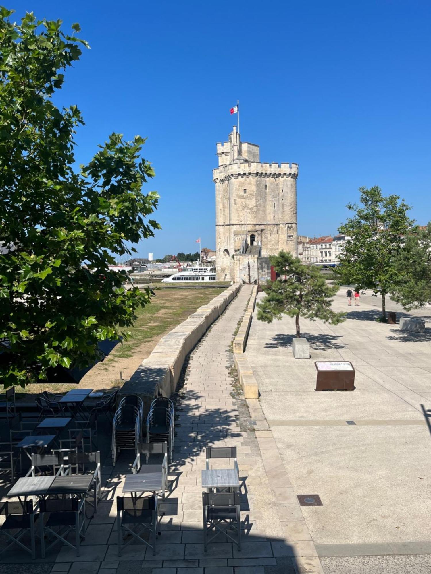 La Tour Saint-Nicolas 라로셸 외부 사진