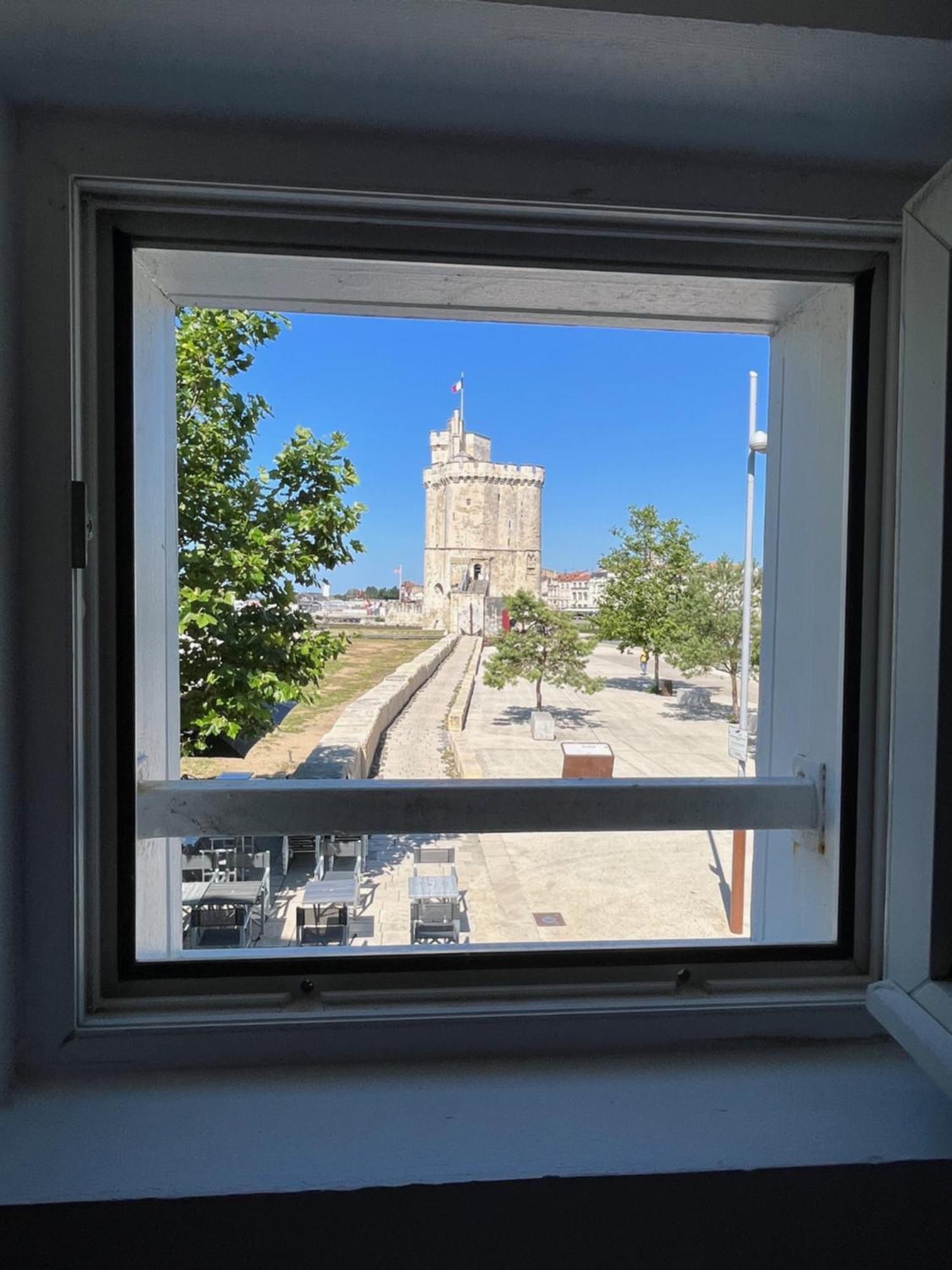 La Tour Saint-Nicolas 라로셸 외부 사진
