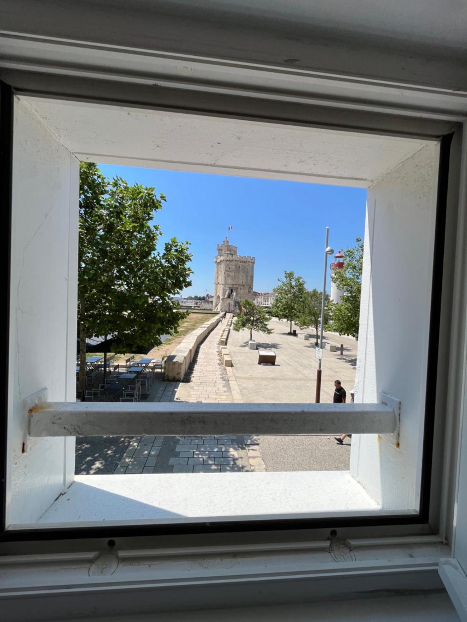 La Tour Saint-Nicolas 라로셸 외부 사진