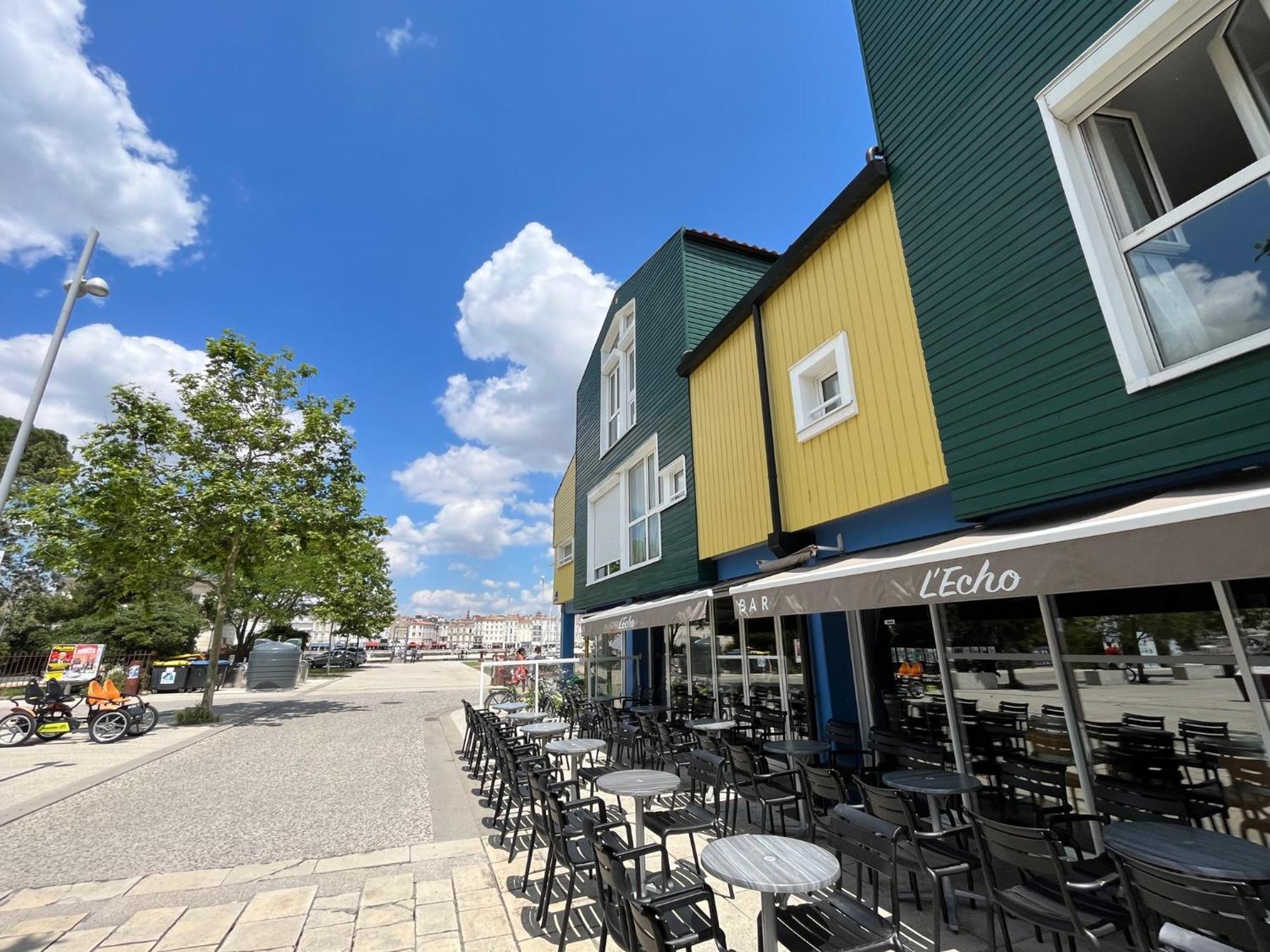 La Tour Saint-Nicolas 라로셸 외부 사진