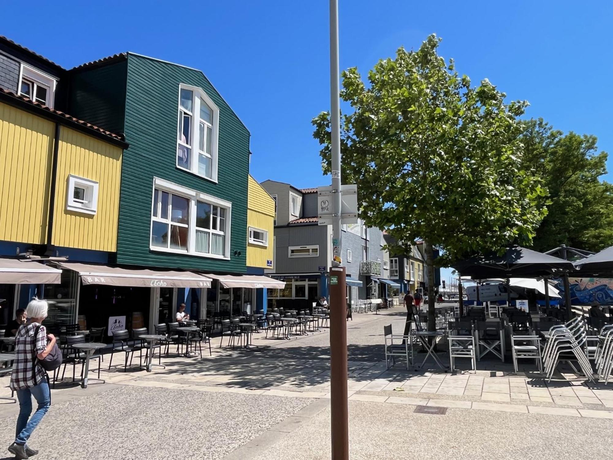 La Tour Saint-Nicolas 라로셸 외부 사진